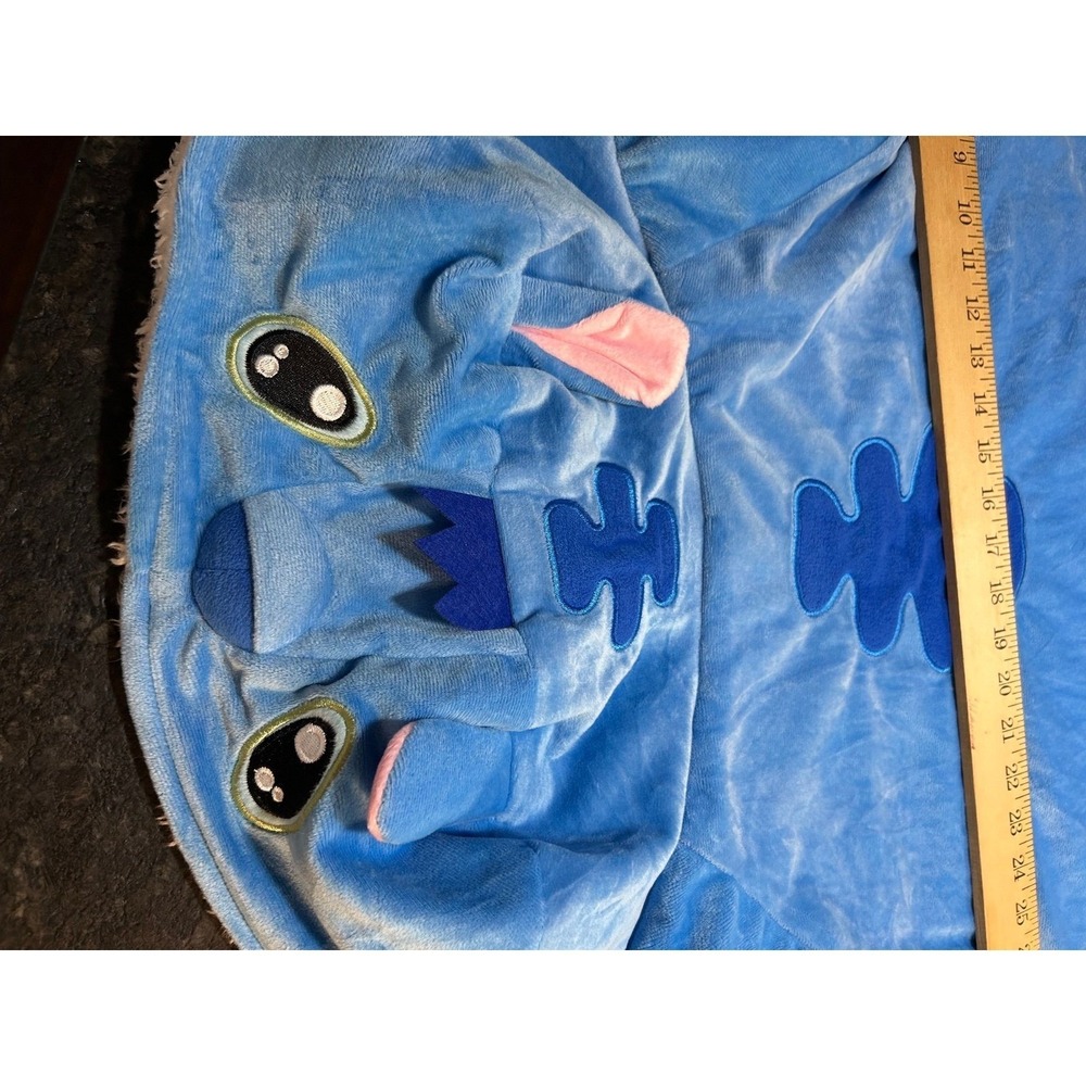 #49 Stitch XXXL Dog Costume/Blanket - Picture 2 of 8